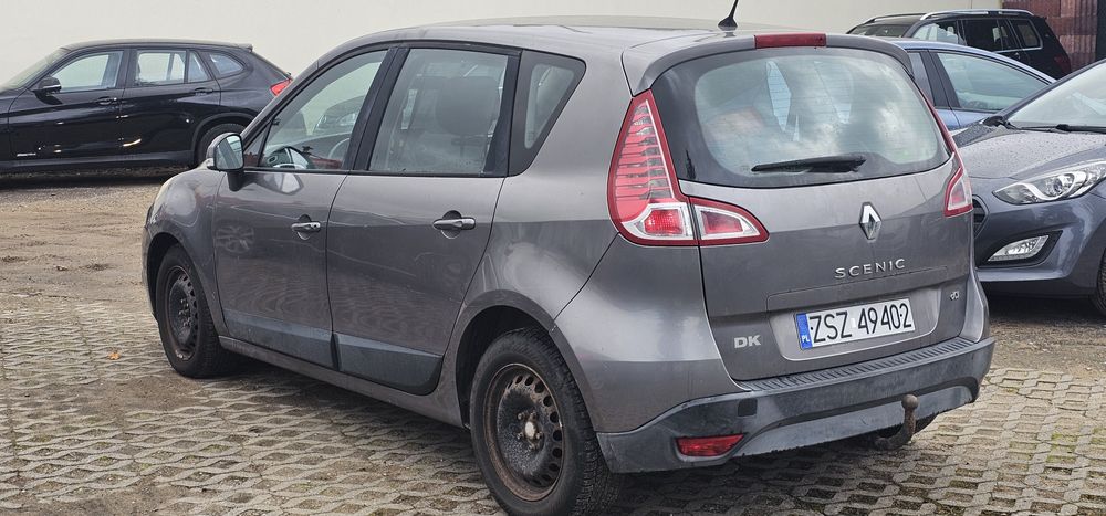 Renault Scenic 1.9dci nowy rozrząd
