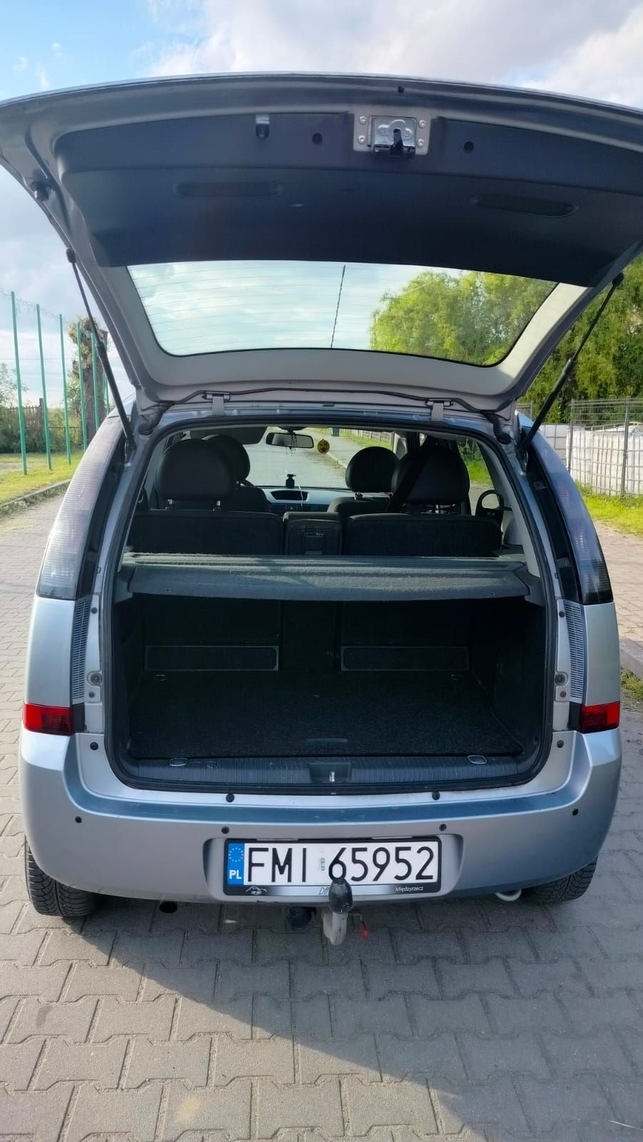 Opel Meriva 1.6 benzyna 2008r