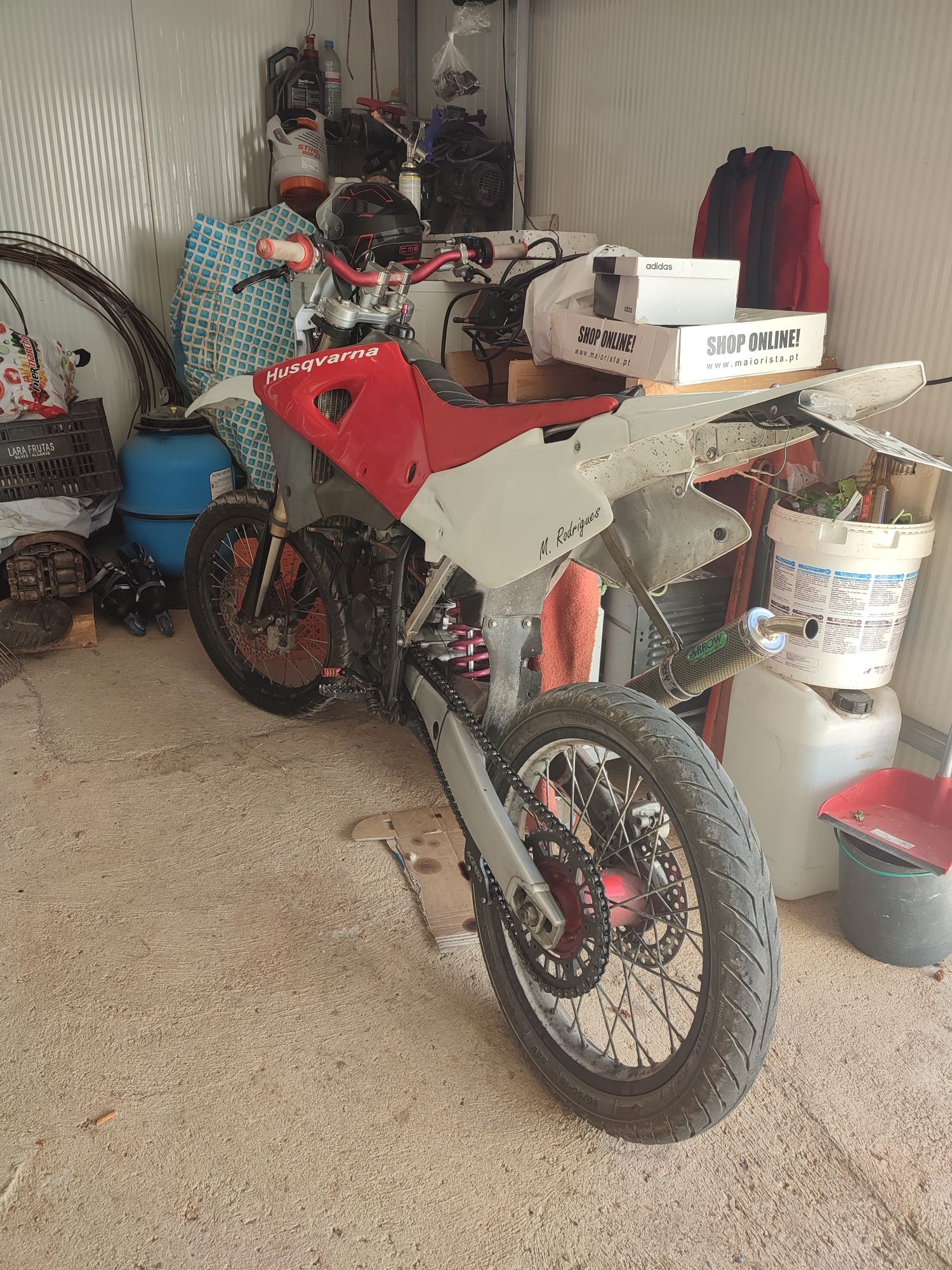 Husqvarna wr125 10.5kw