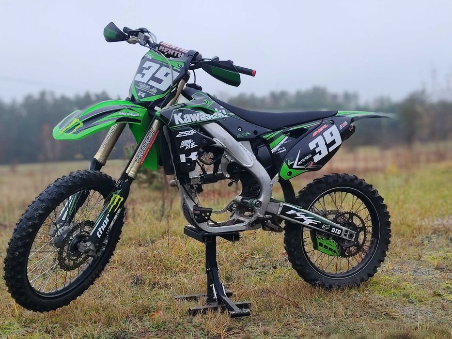 Kawasaki 250 KXF 2013r