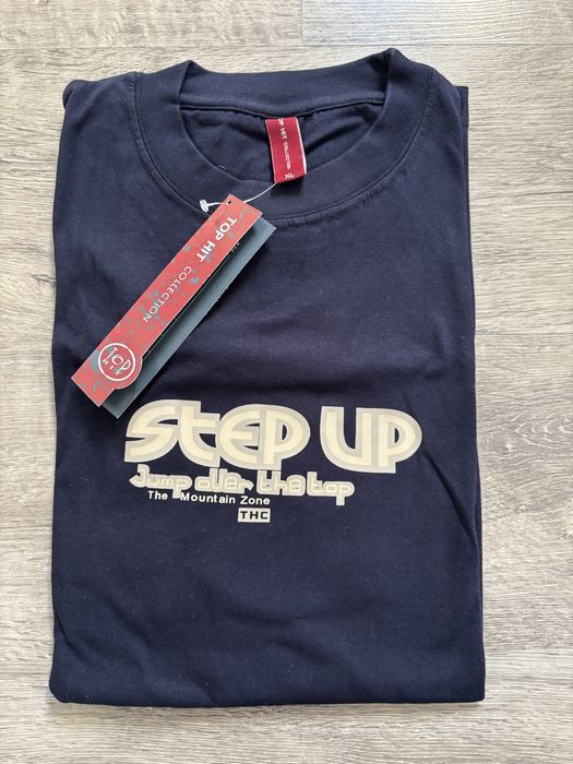 Bluzka XL nowa męska granatowa