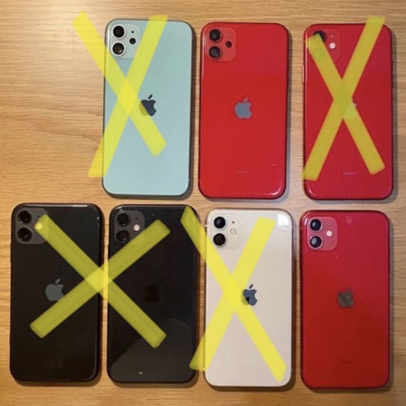 iPhone 11 tampa traseira chassi original carcaça com componentes