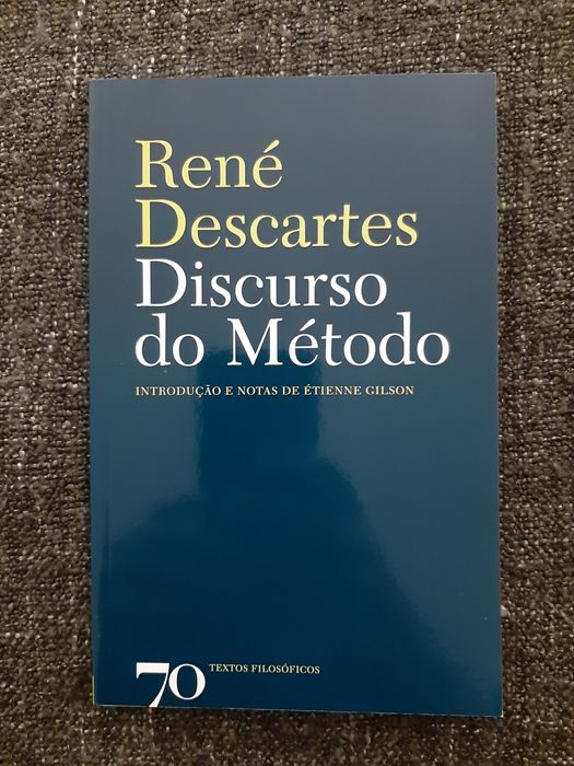 Vendo 'Discurso do Método' de Descartes.