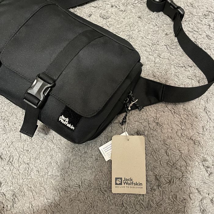 Напоясная сумка Jack Wolfskin crossbody bag!