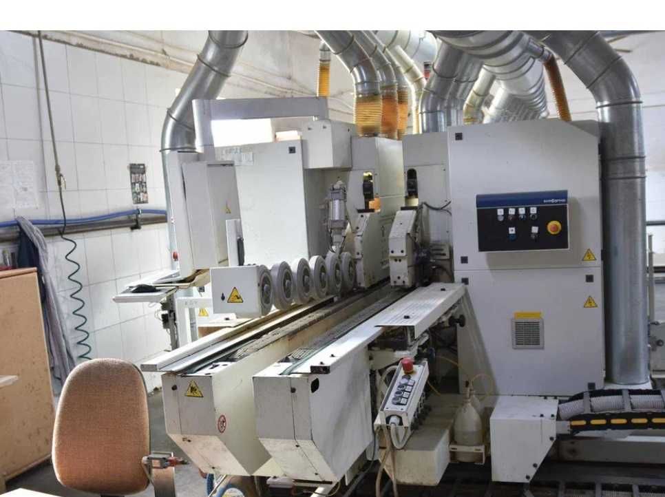 Okleiniarka dwustronna SCM STEFANI EVOLUTION C 220