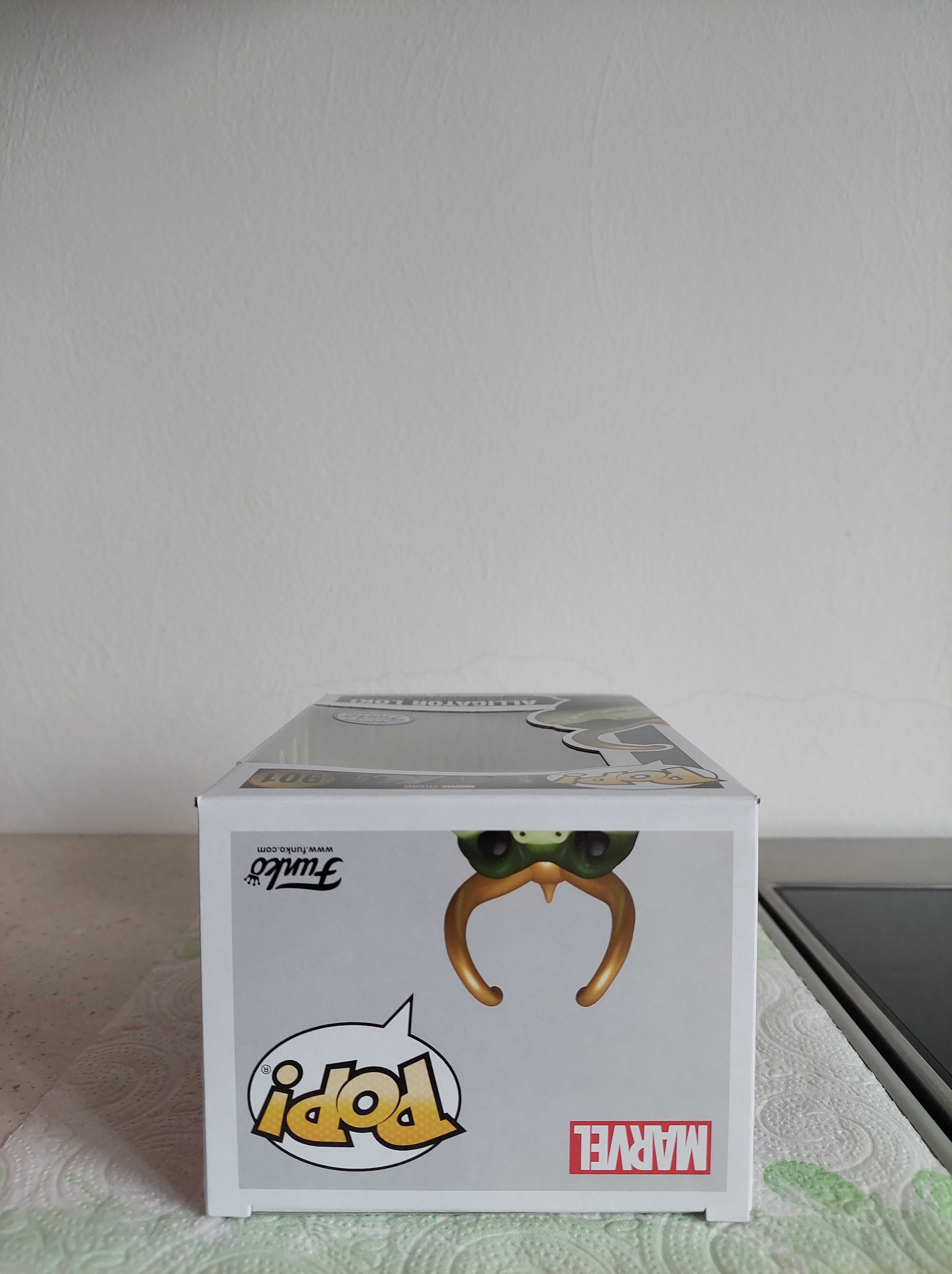 Funko POP Marvel Loki #901 Alligator Loki