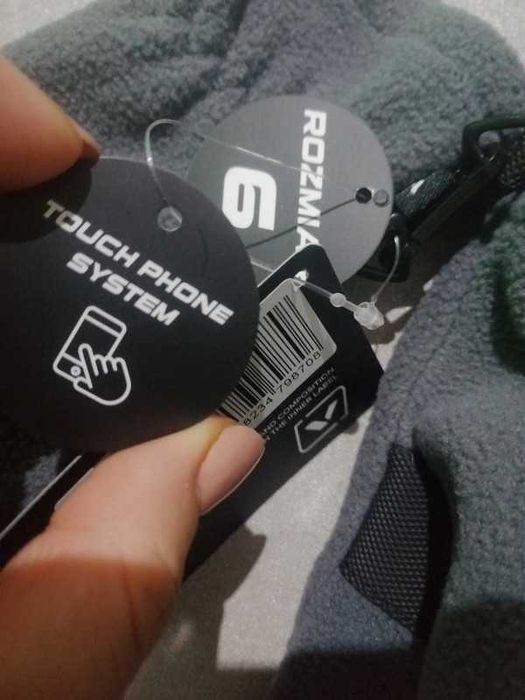 Rękawiczki polarowe zimowe Viking