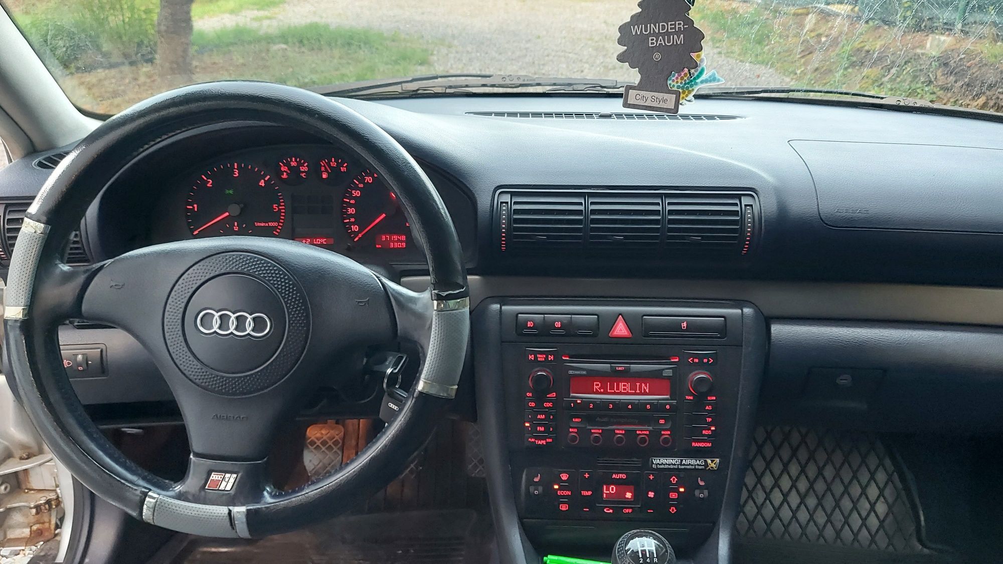 Audi A4 B5 AFN Webasto Hak