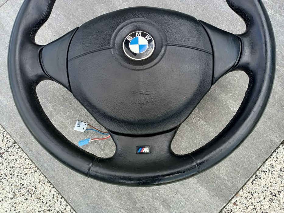 Kierownica serducho 375mm serducho BMW E36 E38 E39 Z3 jednonabojowa