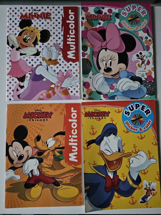 Kolorowanki Disney