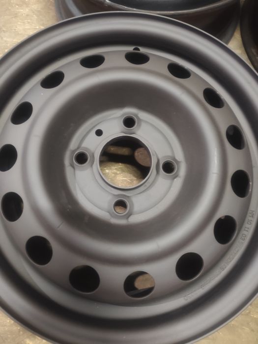 Диски металеві R15(4*114,3) Хюндай,мазда