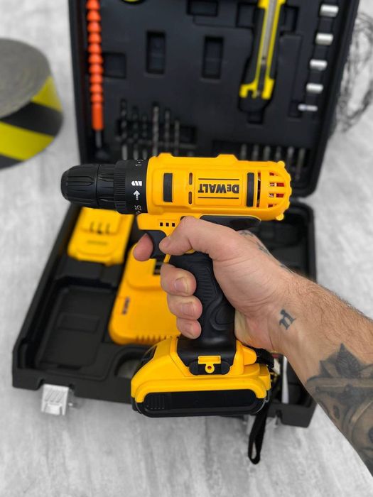 Шуруповерт аккумуляторний DeWALT DCD996 36 V / 5.0 AH