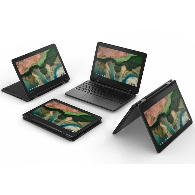 Ноутбук 11,6" Lenovo 300e Chromebook 2nd Gen AST 4/32GB (82CE0001SP)