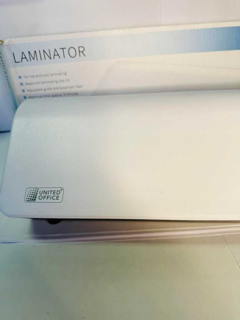 Laminator United Office ULG 300 B1 (1207/23) TYL