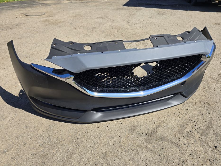 Накладка Кронштейн Решітки Радіатора Переднього Бамперу Mazda CX-5
