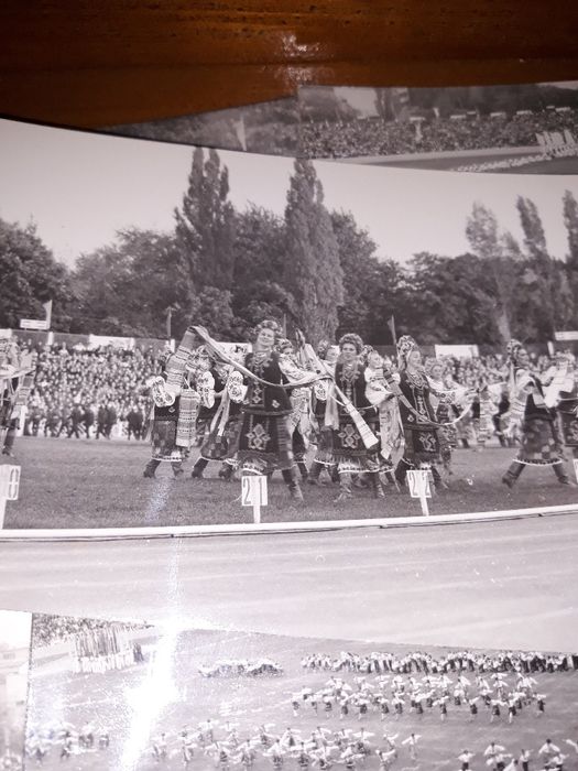 Фото празднования Черкассам 700 лет на стадионе , 1986года