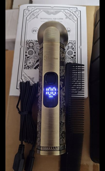 Trymer Maszynka do Włosów do Brody HATTEKER HT-609