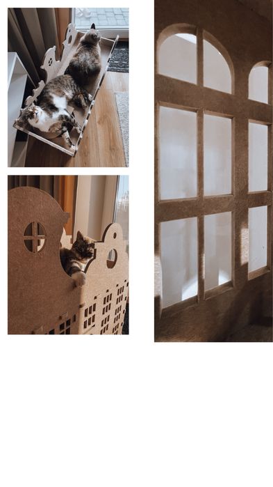 Drapak Legowisko Domek Osłona kuwety nowy