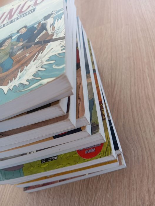 Livros Coleção Os Cinco