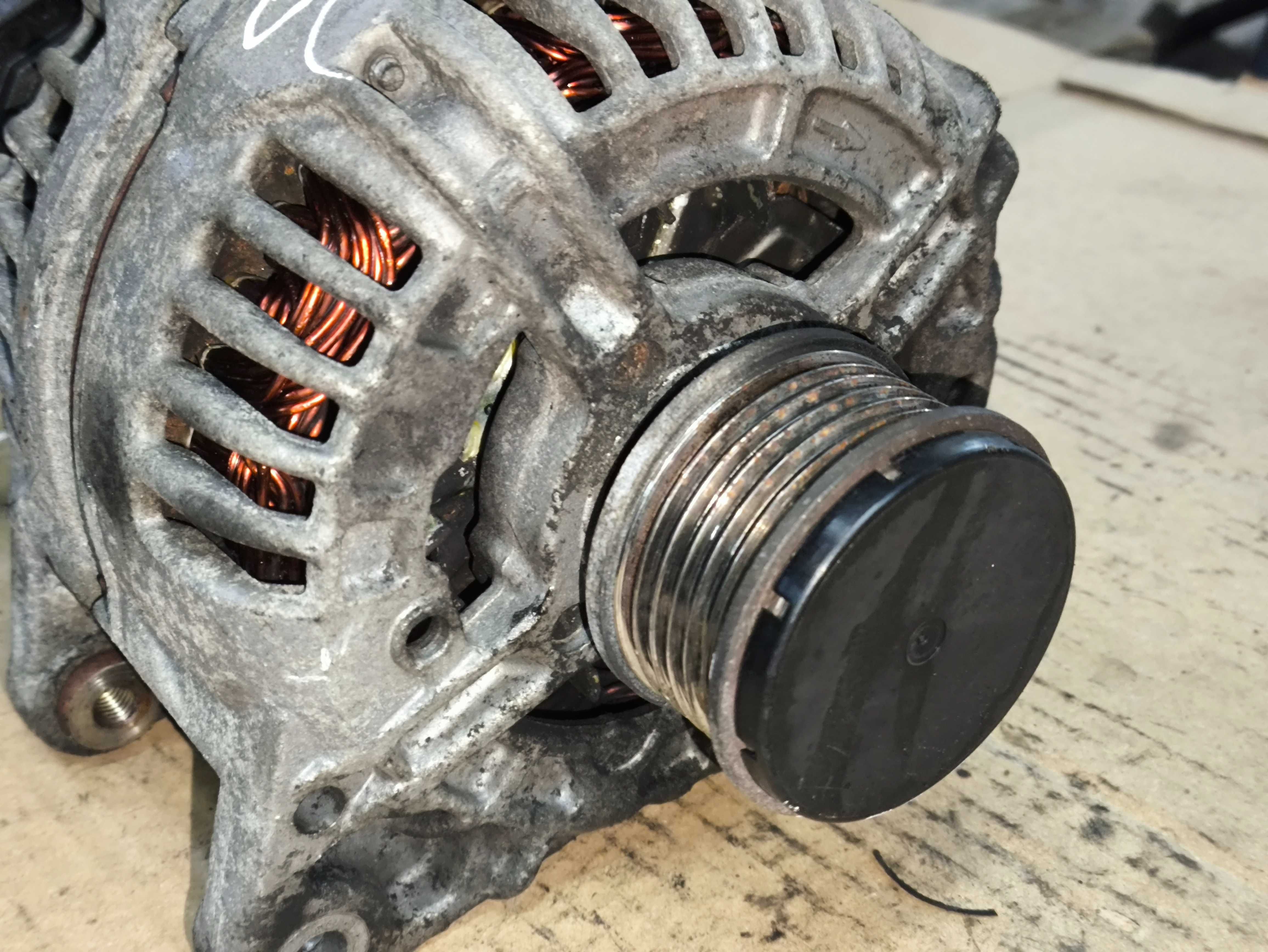 Alternator Renault Kangoo II 1.5 DCI 0124/525/139 Siedlce