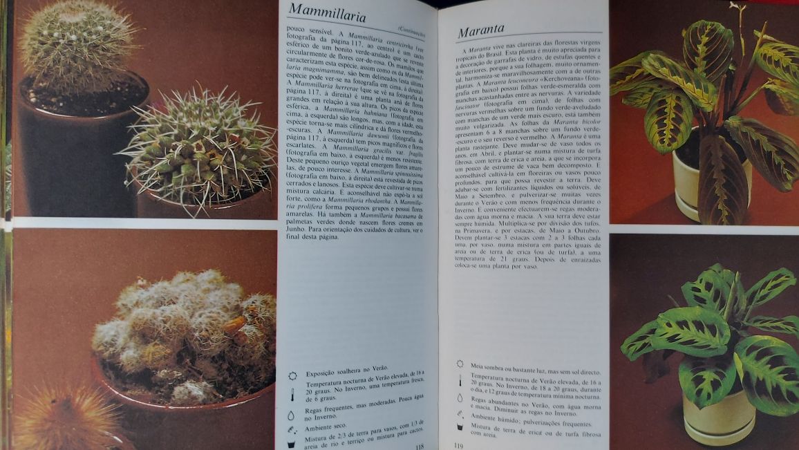 O livro das Plantas de Rob Herwig & Claude Riou