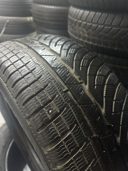 245/55/17 мишелин 2018 год зима 2шт 6.5+мм!)