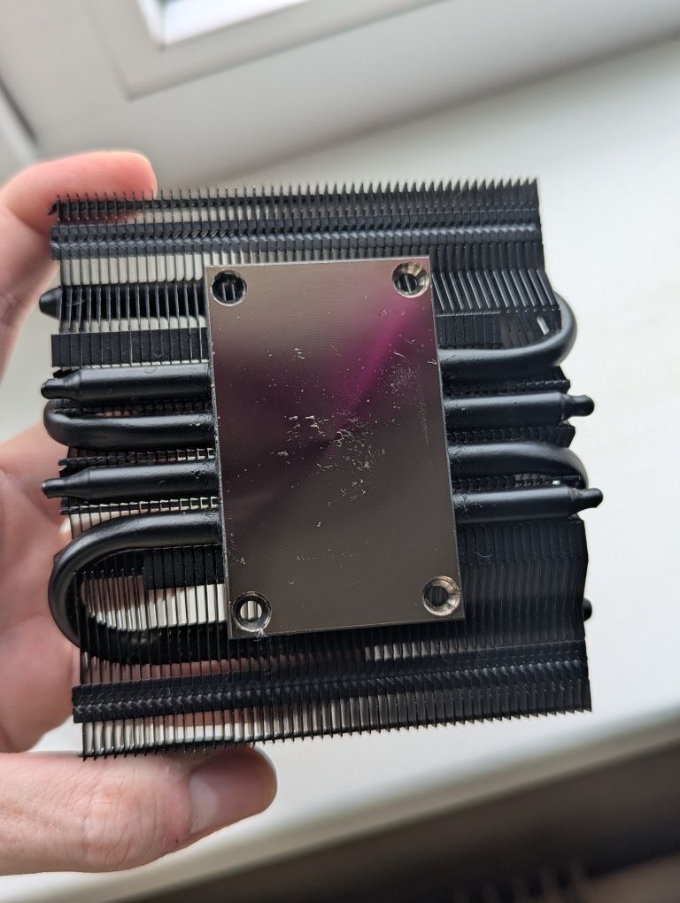 кулер низькопрофільний Thermalright axp90-x47 black
