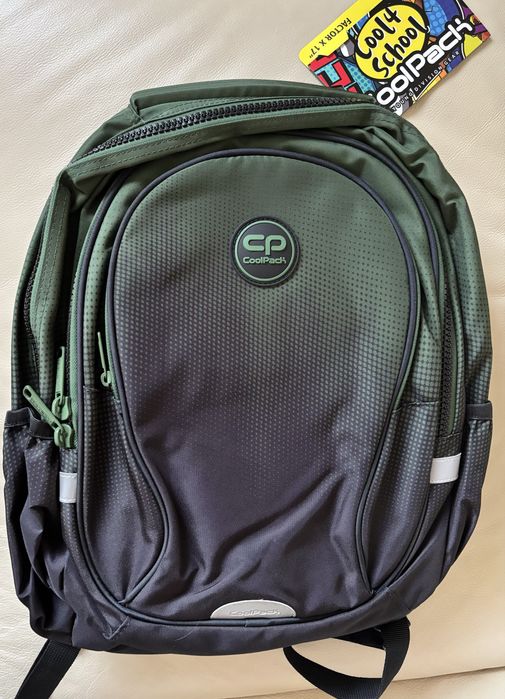 Nowy plecak 3 komorowy CoolPack