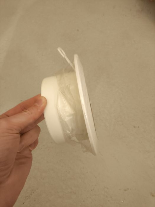 Kratka wentylacyjna 125 biala