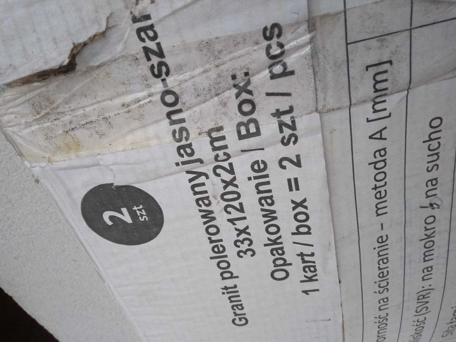 Schody Granitowe Stopnie Trepy Stopnica Płyty Granit