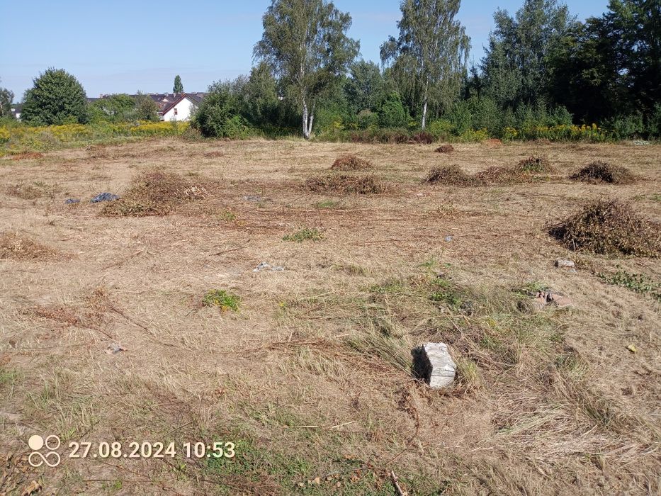 Koszenie|Wykaszanie|Mulczowanie Działek i Nieużytków|Kosiarka Bijakowa