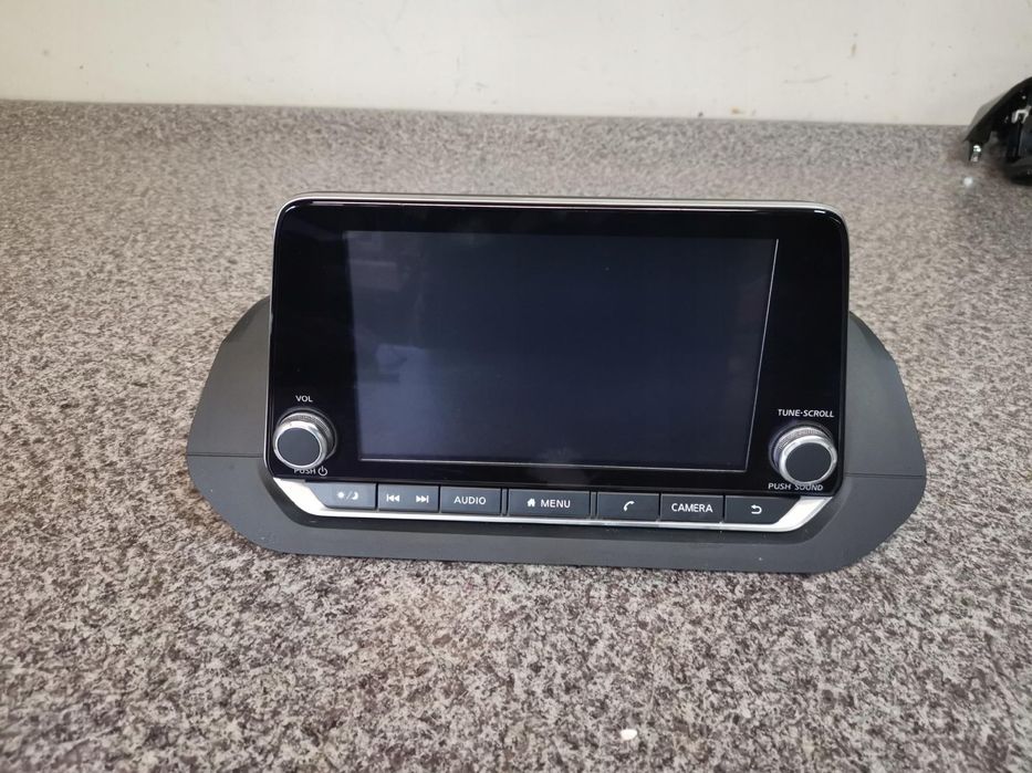 NISSAN ROGUE X-TRAIL T33 RADIO EKRAN WYSWIETLACZ 2591A6RR0C