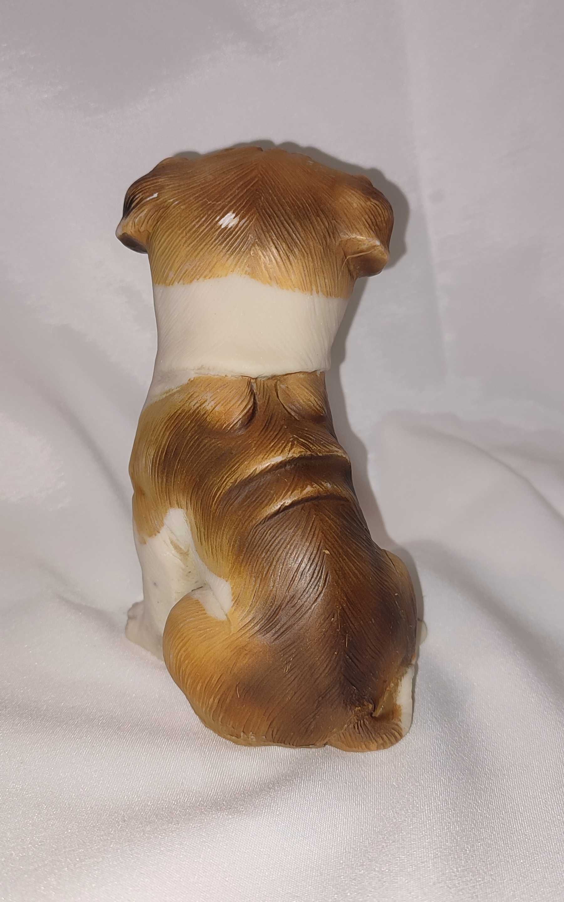 Figurka ozdoba PIES buldog angielski 13 cm