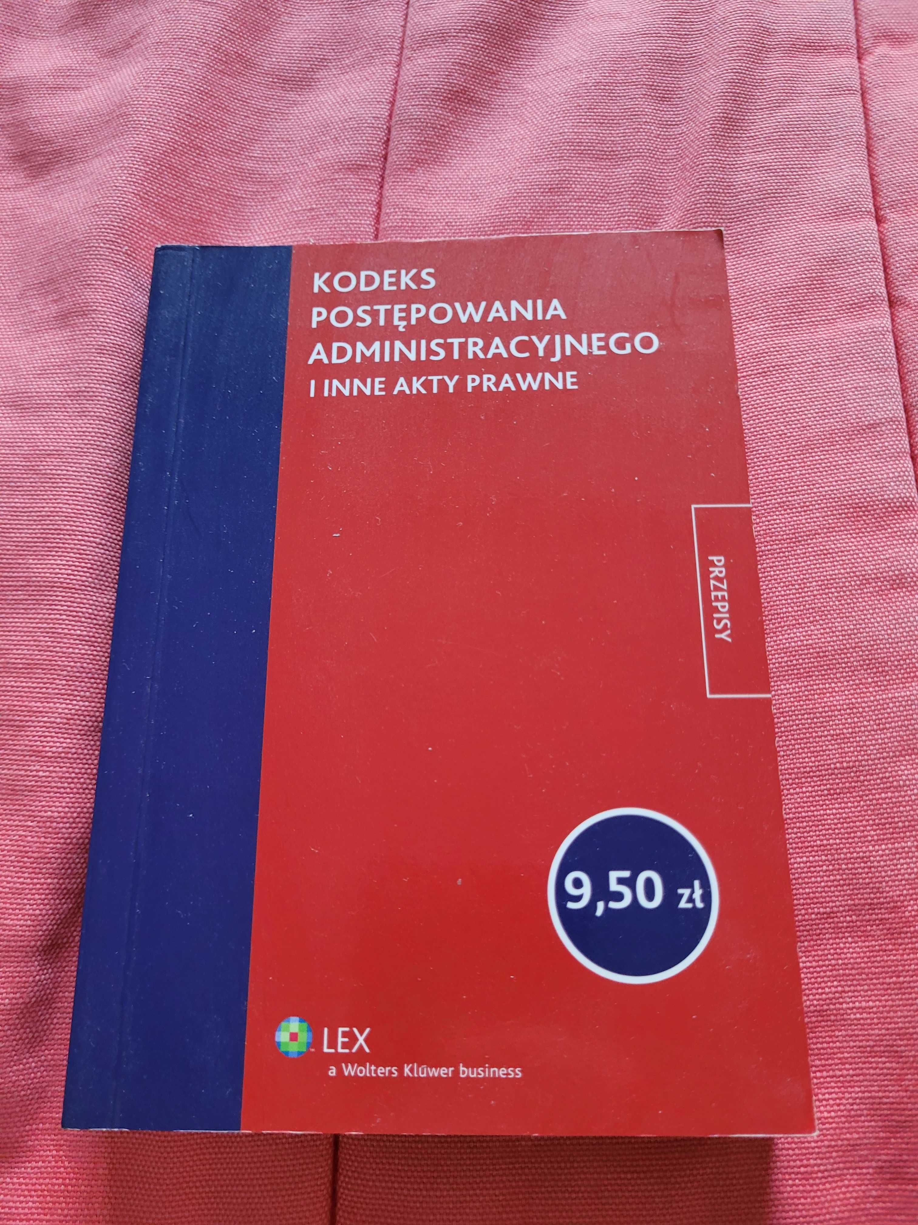 Lex Wolters Kluwer - Kodeks postępowania administracyjnego (KPA)