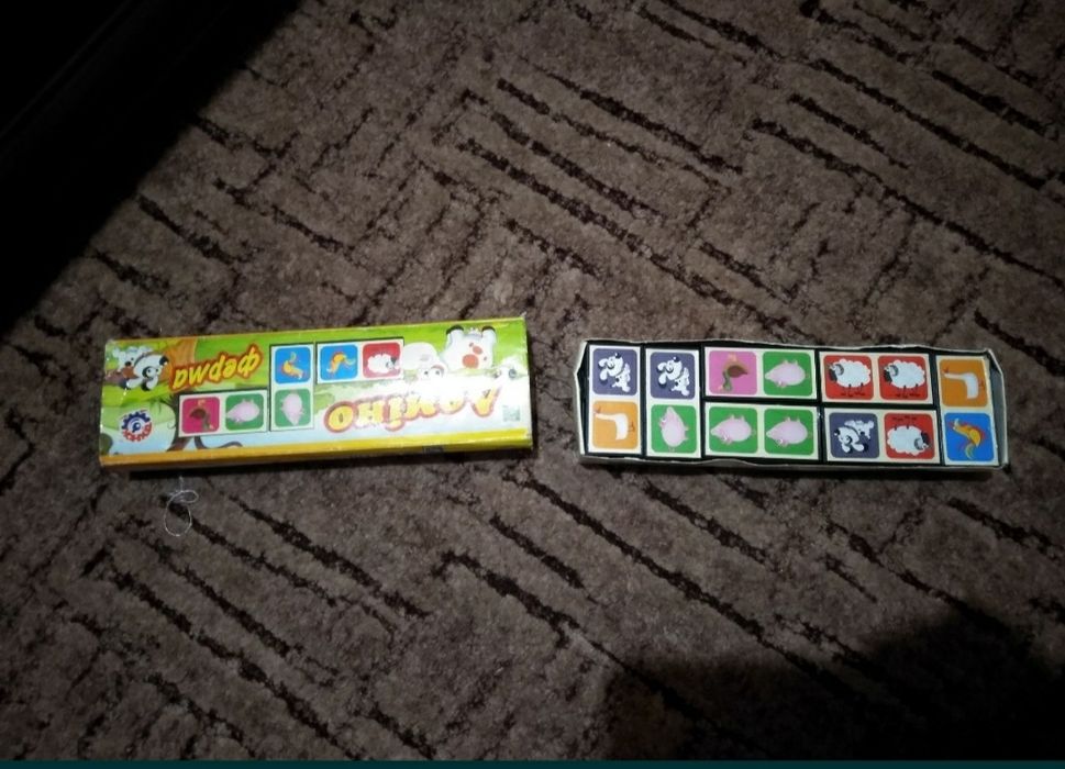 Лото домино , развивающая игра