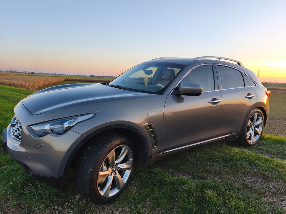 Infiniti FX 37S Android multimedialny