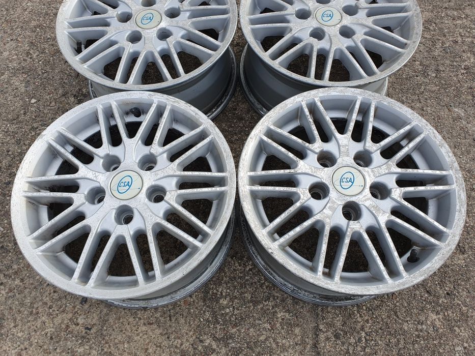 Felgi aluminiowe 15 cali 114,3 Kia, Hyundai, Mazda, Toyota, Honda itp.