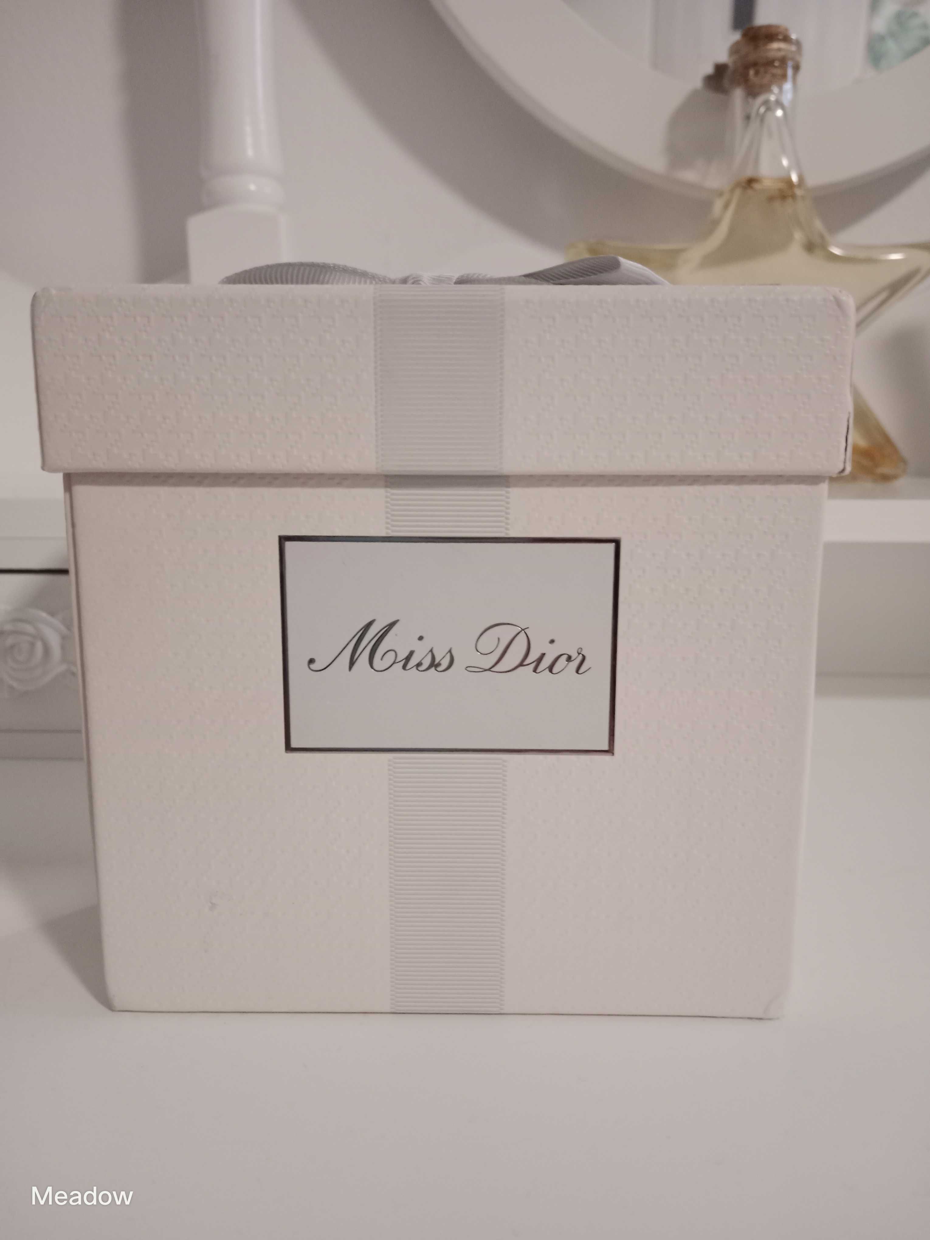 Miss Dior Box z schodami EDP UNIKAT perfumy