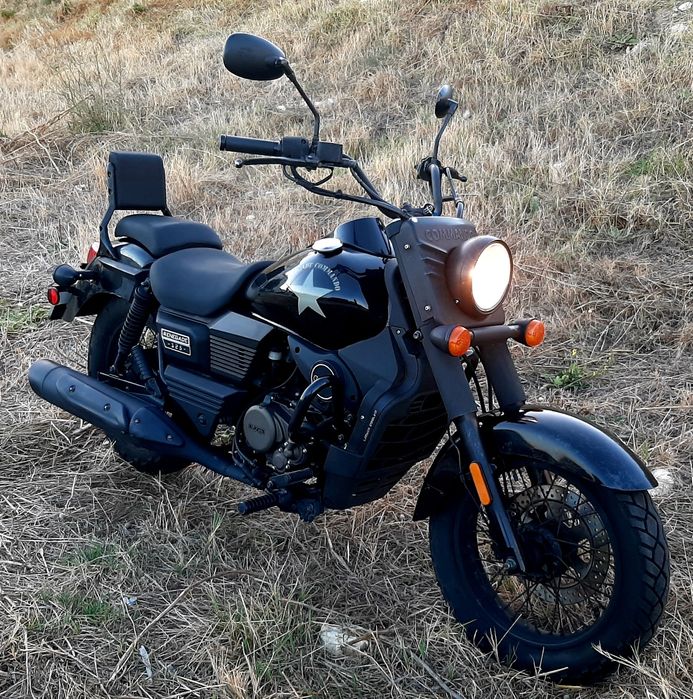 UM Regegade 125Cc Comando, 5000km 2017 USA