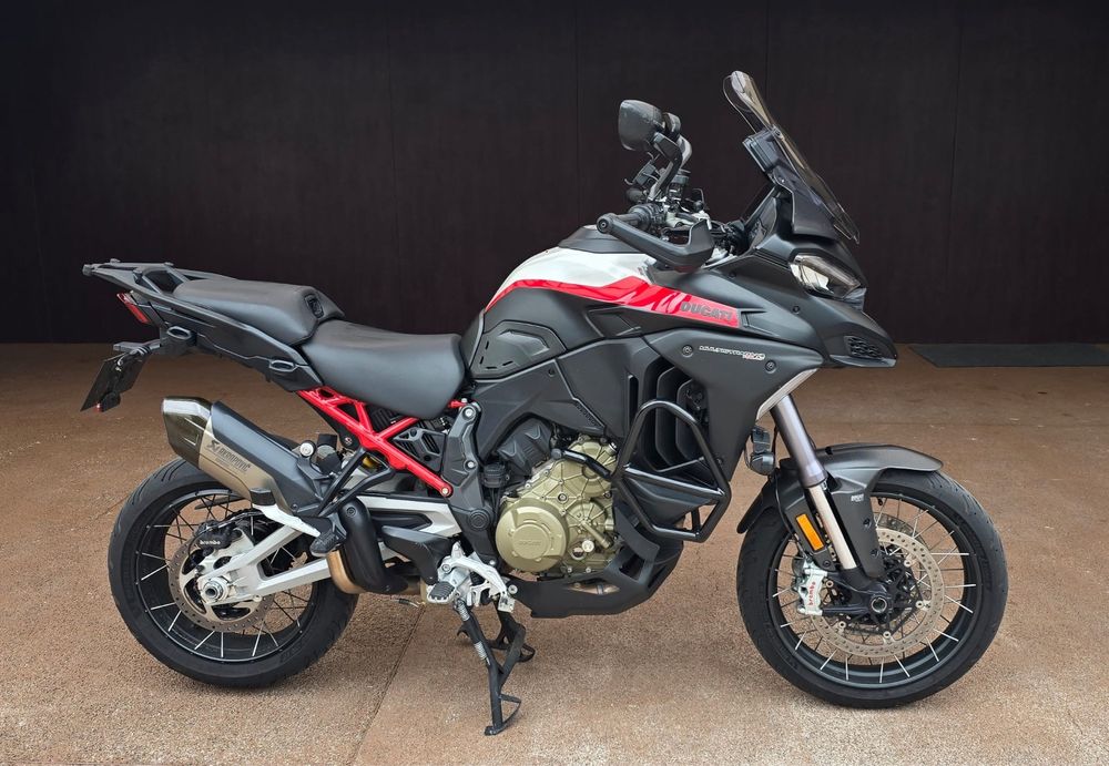 Ducati Multistrada V4 Rally
