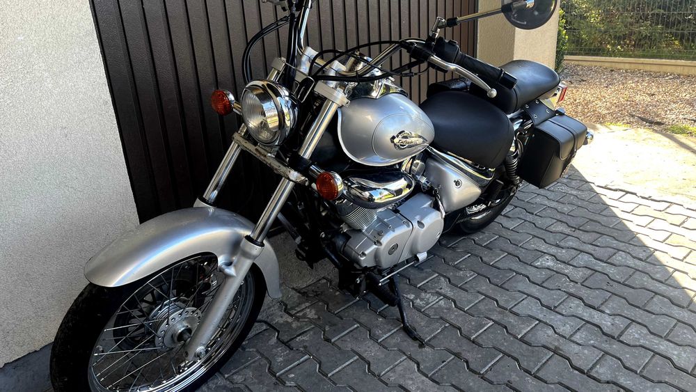 Suzuki VL125 Intruder / Sakwy! / Raty, Kredyt!