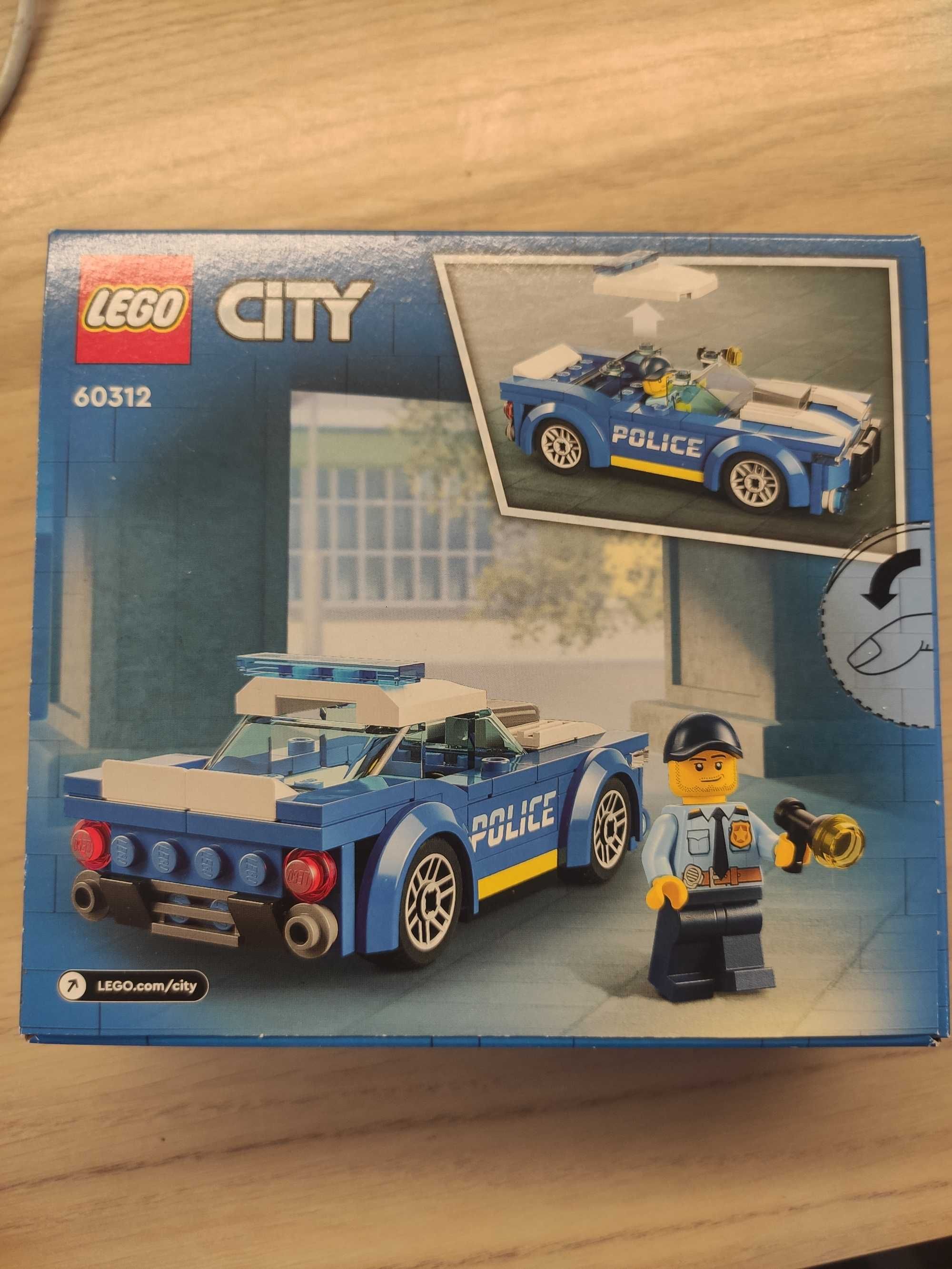 LEGO 60312 NOWE nieodpakowane radiowóz wysyłka