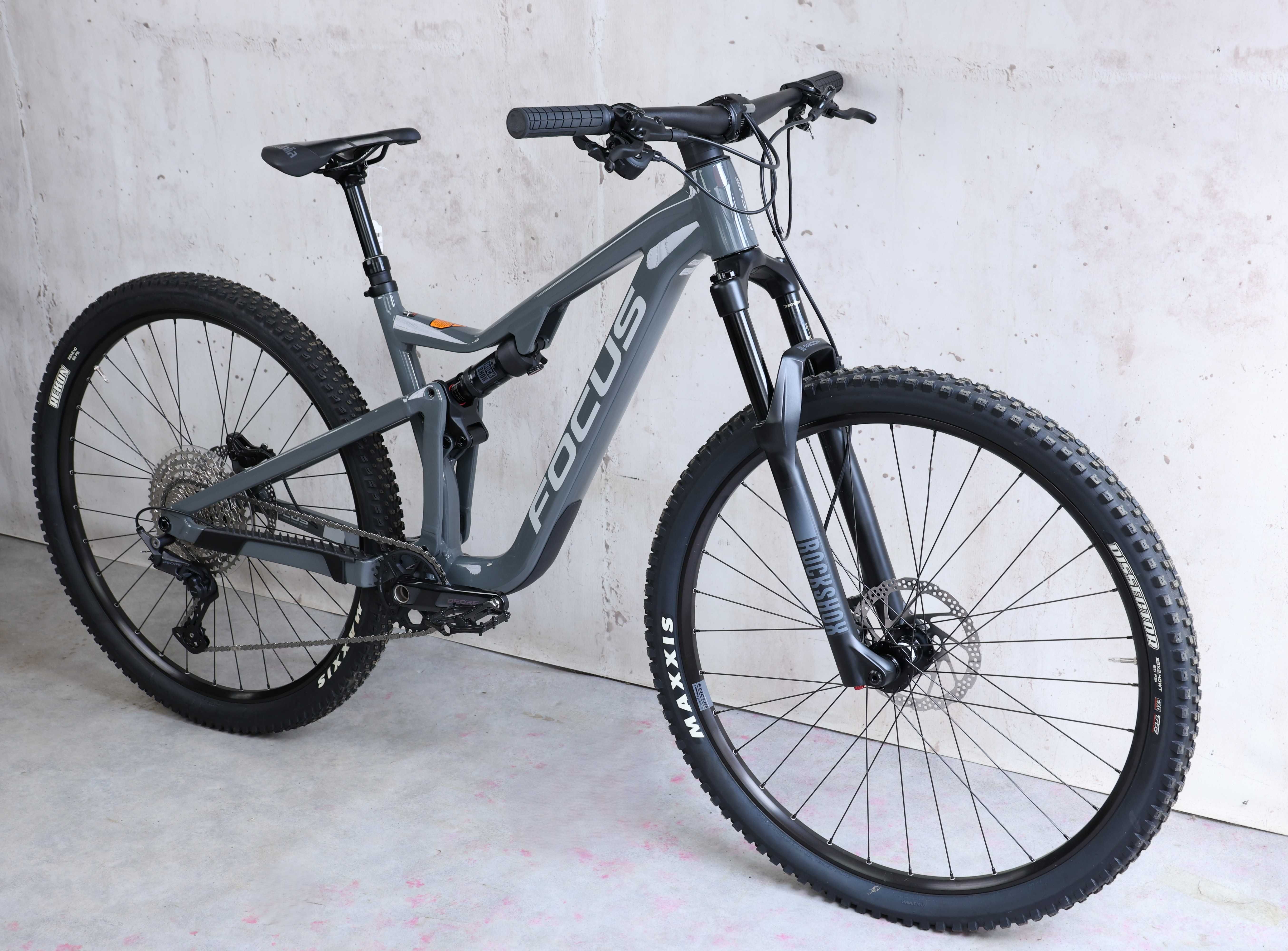 Rower Full MTB, Focus Thorn 6.8, Rock Shox, 29, Shimano , NOWY