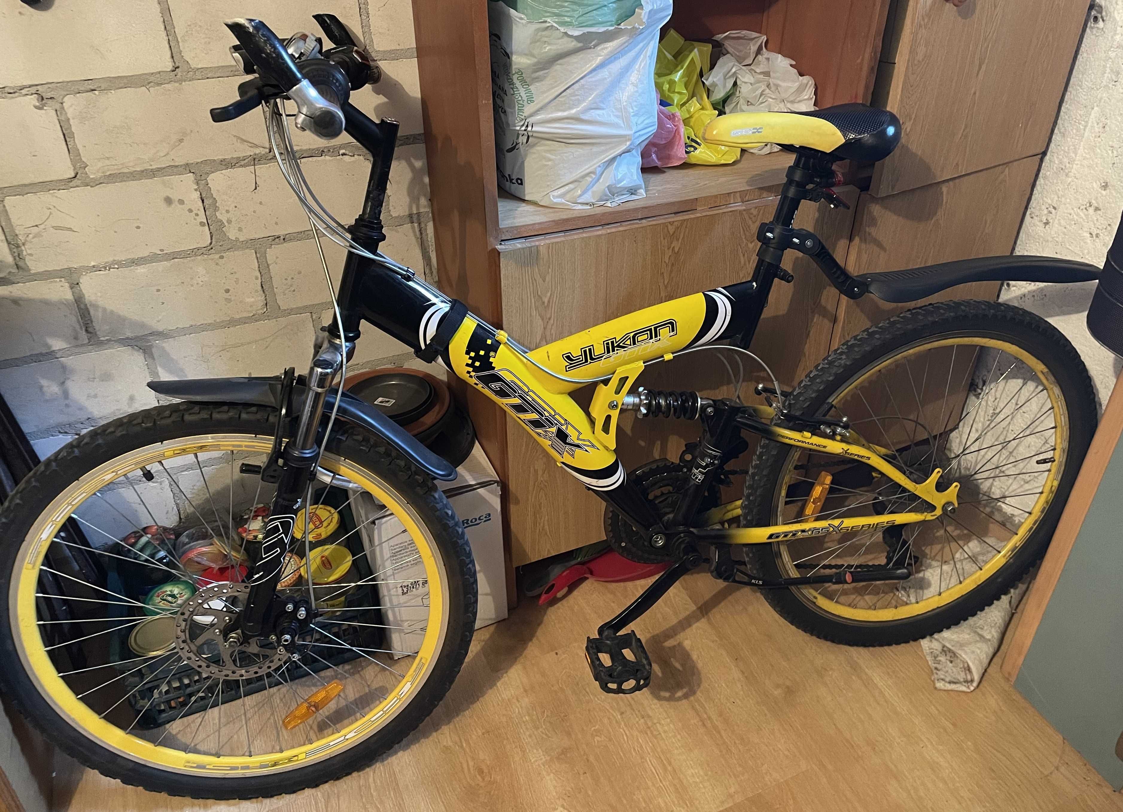 Rower Yukon GtiX młodzieżowy 26"