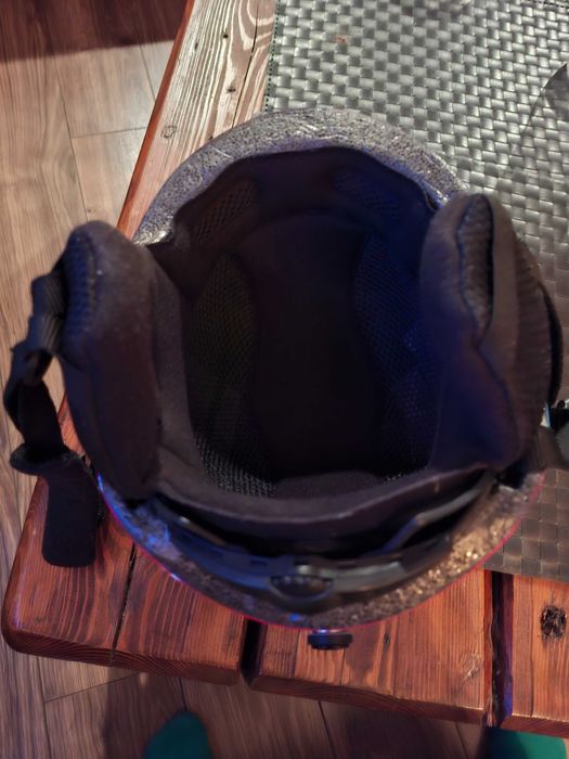 Kask narciarski dla dziecka salomon rozmiar S 49-53