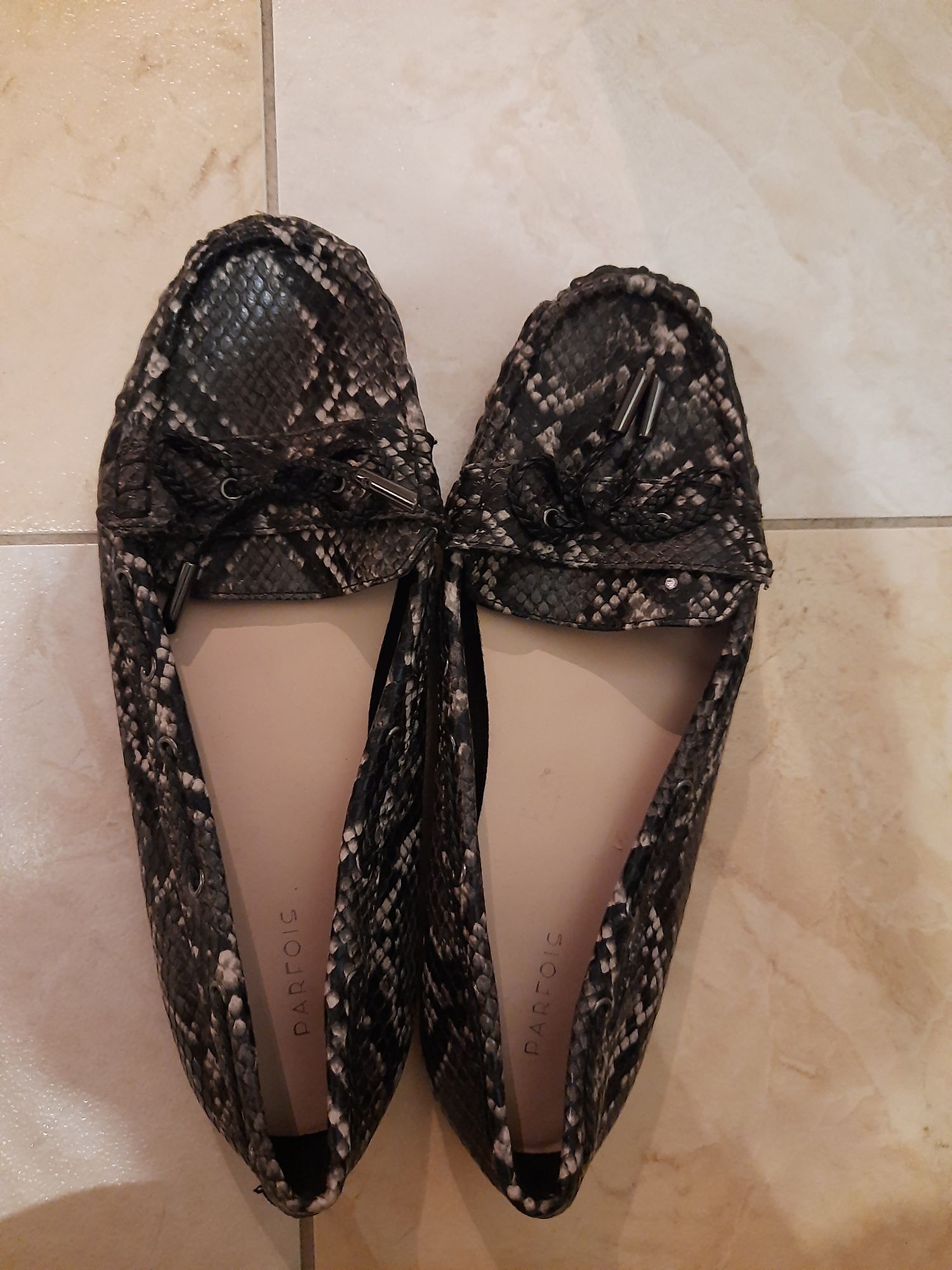 Nowe mokasyny damskie 36