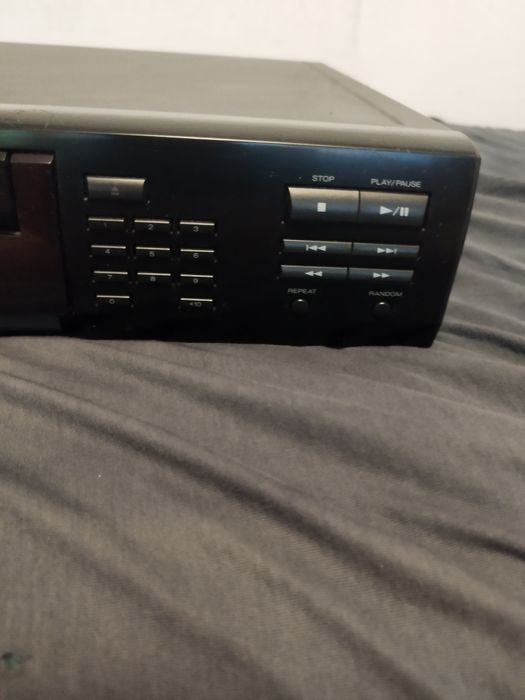 Kenwood CD Deck Retro