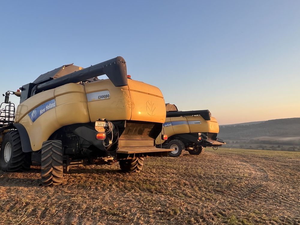 New Holland CX8080
