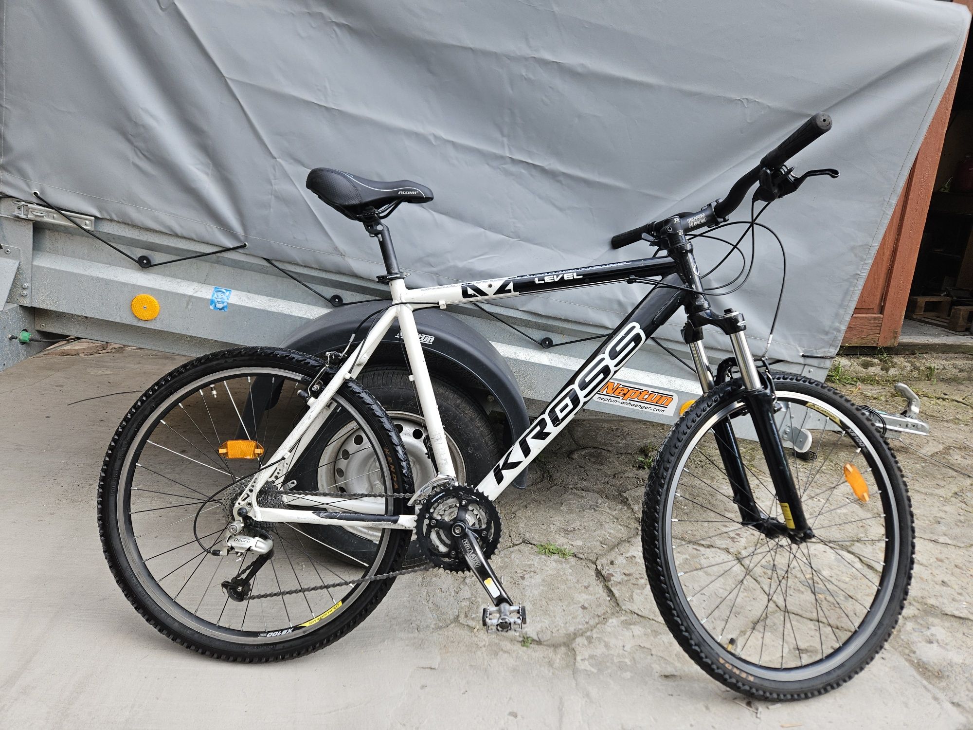 Kross a4 koła 26 shimano deore