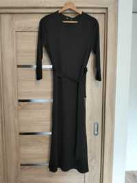 Sukienka czarna długa rozmiar L